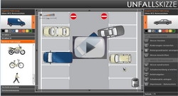 Video: esempio di un disegno completo di grafico dell’incidente.